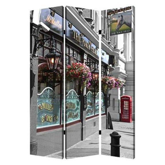 The Blue Eyed Maid Room Divider