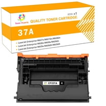 Toner H-Party 1-Pack Compatible 37A 37X Toner Cartridge for HP CF237A CF237X LaserJet Enterprise M607n M607dn M608dn M608x M609dn MFP M632h M632fht M631z Flow MFP M631h M632z M633z Black