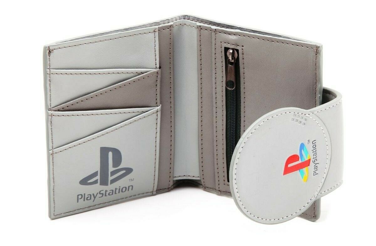 Sony Playstation Console Shaped Bi-Fold Wallet - image 2 of 2