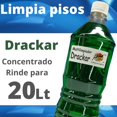thumbnail image 2 of Limpia pisos liquido multiusos Concentrado para 20 litros Drackar Plim06 Jady quimica Drackar, 2 of 2