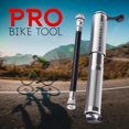 thumbnail image 7 of Mini Bike Pump - Compact and Portable Bicycle Tire Pump for Fast Inflation - Compatible with Presta and Schrader Valves - Lightweight and Durable Design - Essential Bicycle Accessories, 7 of 7