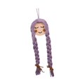 thumbnail image 2 of Organizador de lazos para el cabello, soporte para diademas, gran capacidad, trenzas para niñas, colgador de pinzas para el cabello para habitación de púrpura, 2 of 8