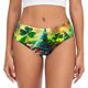 thumbnail image 1 of Balery St. Patrick's Day USA Flag Ropa Interior de Algodón para Mujer con Dibujo – Braguitas Cómodas y Elásticas, Estilo Clásico-3X-Large, 1 of 6