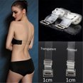 thumbnail image 4 of xiaxaixu 1 Pairs Bra Straps Invisible Adjustable Clear Transparent Bra Straps, 4 of 8