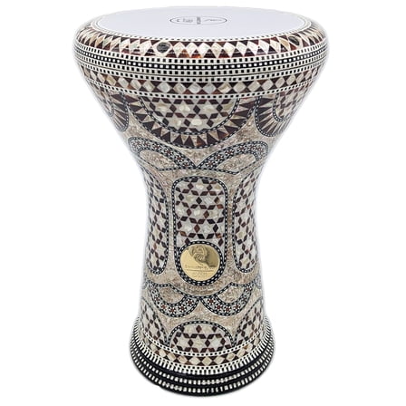 The 17'' Nolli Egyptian Gawharet El Fan Darbuka Doumbek