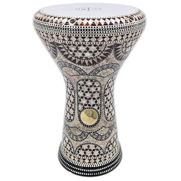 The 17'' Nolli Egyptian Gawharet El Fan Darbuka Doumbek