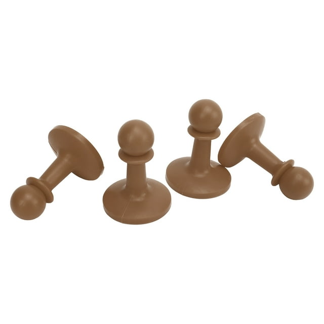 Housse de Protection Anti-Tonnerre, Pièces d'Échecs Simulées à l'Épreuve, Isolation Antistatique, Forte Stabilité, Résistance à la Corrosion pour Mâtx de Tente de Camping, Couleur Sable, Orange, Rouge Vif, OD