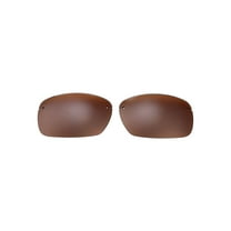 Walleva Brown Polarized Replacement Lenses for Maui Jim Kumu Sunglasses