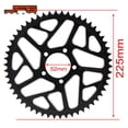 thumbnail image 3 of Motorcycle 48T 54T 60T 7075 Aviation Aluminum Alloy Rear Chain Sprocket For Surron Sur-Ron Sur Ron Lightbee X S Segway X160 X260, 3 of 7