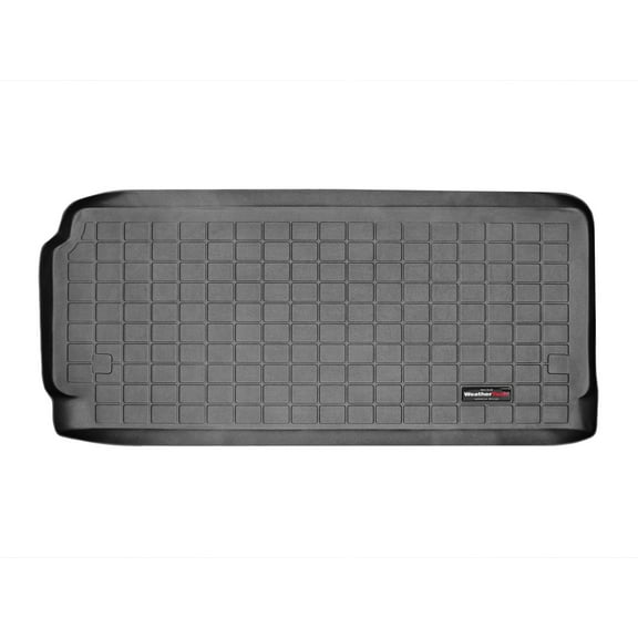WeatherTech Cargo Trunk Liner compatible with 2001-2007 Toyota Sequoia - Behind 3rd Row, Black