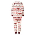 thumbnail image 5 of Christmas Family Pajamas Holiday Christma Pajama Family Matching Pjs Set Cute Sleepwear Elk Xmas Jammies for Couples Youth, 5 of 10