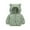 Green, variant on SRZYMJ Toddler Winter Coats Puffer Padded Jacket Baby Boys Girls Bear Hoods Down Jacket Light Weight Outerwear Beige 4-5 Years