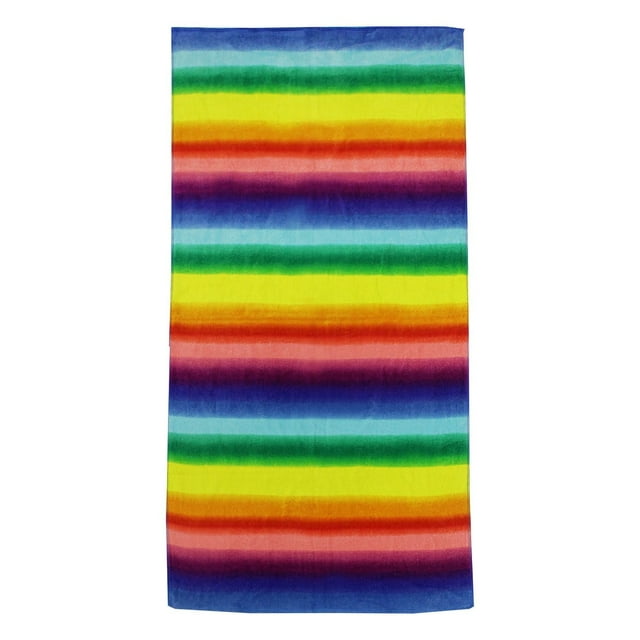 Mainstays Printed Beach Towel