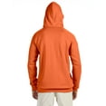 thumbnail image 2 of Hanes Men's and Big Men's Nano Premium Soft Lightweight Fleece Pullover Hoodie, Up to Size 3XL, 2 of 3