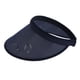thumbnail image 5 of jewelry2020_uk Visera con clip para mujer Visera para la cabeza Protección 50 Sombrero para el sol Grande Azul marino Hugo Sombrero de visera de ala grande para mujer, 5 of 7