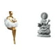 thumbnail image 1 of Estatua de Guan Yin, figura artística abstracta, escultura femenina, centro de mesa, elaborada en resina, ideal para la decoración del hogar o la sala, 1 of 8