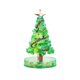 thumbnail image 1 of Farfi árbol de Navidad Papá Noel diseña papel creativo educación DIY árbol decora la Mesa, 1 of 5
