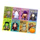 thumbnail image 4 of Pegatinas de Halloween Pegatinas de calabaza Dibujos animados Creativos Impermeables Haz una cara, 4 of 9