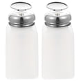 thumbnail image 2 of EeaseCA 2Pcs 200ml Anti-static Pressure Alcohol Bottle Pump Dispenser for Storing Liquid Alcohol (White), 2 of 6