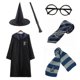 thumbnail image 2 of Harry Potter 6st Set Magic Wizard Fancy Dress Cape Costume Z - Perfet blu, 2 of 2