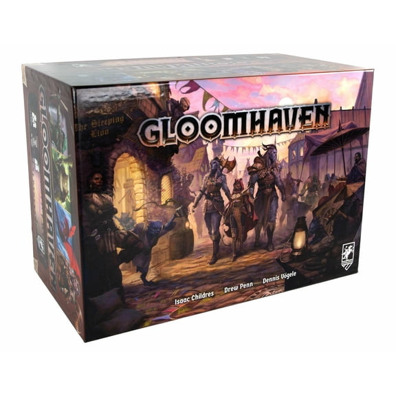 Gloomhaven Board Game (Second Edition)