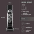 thumbnail image 5 of Mysoda Woody - Máquina de carbonatación negra, WD002F-BE, 5 of 5