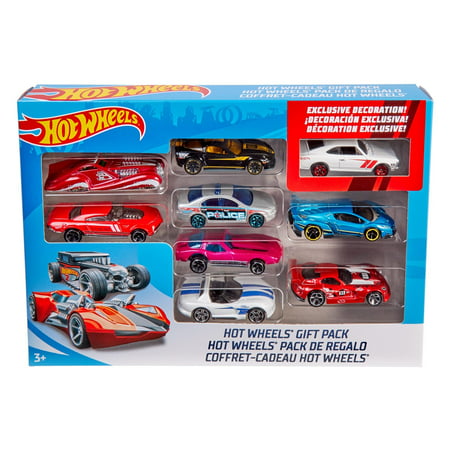 Hot Wheels 9-Car Collector Gift Pack (Styles May (Best Hot Rod Cars)