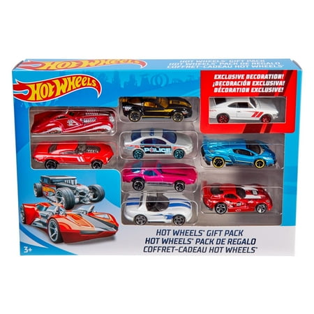 Hot Wheels 9-Car Collector Gift Pack (Styles May (Best Hot Rod Cars)