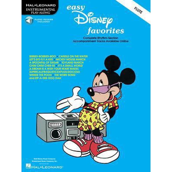 Pre-Owned Easy Disney Favorites : Flute Play-Along Pack