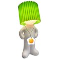 thumbnail image 3 of Lámpara Mesita Noche Divertida Mesa Creativa Tímido LED Pequeña Hombre Pequeño Con Pantalla Enchufe Decorativo para, 3 of 9