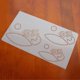 thumbnail image 3 of Plasitc Quilting Template Multifunctional Sewing Tool Professional DIY Sewing Tool, 3 of 3