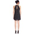 thumbnail image 2 of Parker Black Sansa Embellished Keyhole Halter Cocktail Evening Dress, 2 of 3