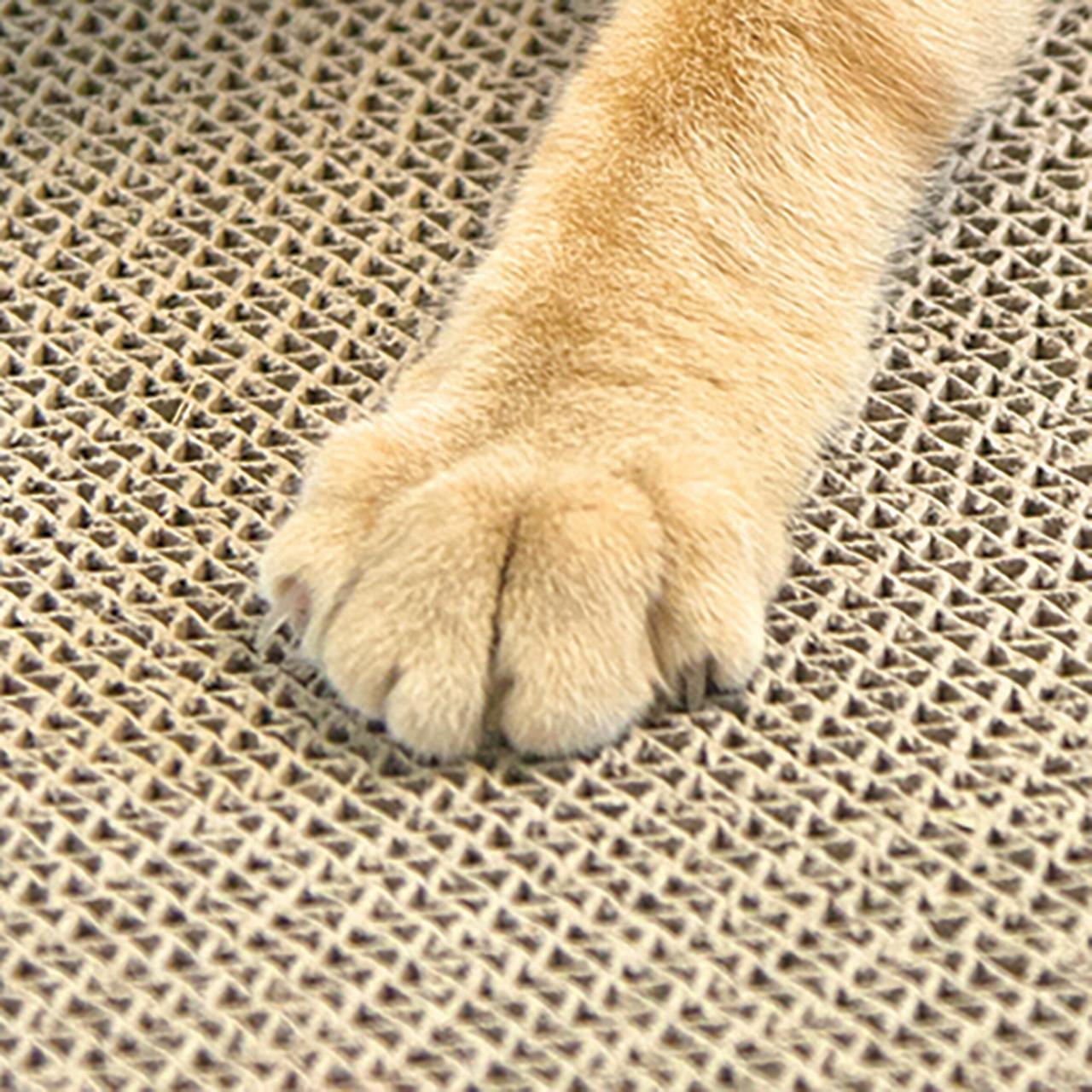 Cat Scratching Kitty City XL Wide Corrugate Cat Scratchers 2 Pieces