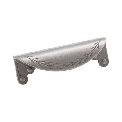 - Nature's Splendor 3 in (76 mm) Center-to-Center Weathered Nickel Cabinet Cup Pull
