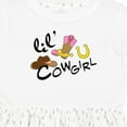 thumbnail image 4 of Inktastic Lil' Cowgirl Girls Toddler Dress, 4 of 5