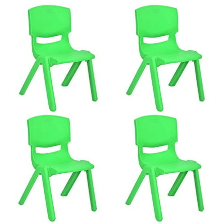 JOON Stackable Plastic Kids Learning Chairs, 20.8x12.5 Inches, The