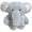 Gray, variant on Steadline Cute Plush Elephants Protective Case for Airpods 1/2,Airpods pro/pro 2,Airpods 3/4