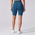 thumbnail image 6 of Sokhug Womens High Waisted Biker Yoga Shorts Athletic Workout Shorts Stretch Solid Color Casual Wear Running Cycling Active Shorts, 6 of 6