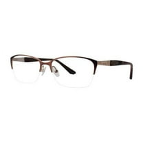 DANA BUCHMAN Eyeglasses AINSLIE Brown 54MM