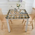 thumbnail image 3 of HAOXIT Forest Harvest Mustard &amp; Tablecloth  48''x48'', 3 of 7
