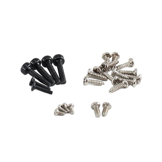 Tornillos de repuesto para helicóptero de control remoto K160, herrajes resistentes y ligeros, accesorios de bricolaje para aviones de control remoto.