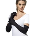 thumbnail image 2 of Smiffys Gants Longs Unis pour Femmes, 2 of 2