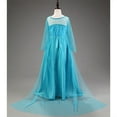 thumbnail image 3 of HAWEE Girls Princess Dress Costume with Long Cape - Luxury Sequin Halloween Dress up, 3 of 6