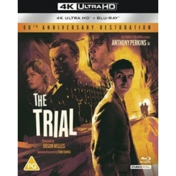 The Trial (4K Ultra HD), Studio Canal, Drama