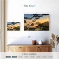thumbnail image 4 of Elephant Stock Huangshan Mountain Scenery Wall Art - Horizontal Canvas Wall Art - Living Room Wall Decor - Places Canvas - Gray And Green Decor - 12" x 8", 4 of 8