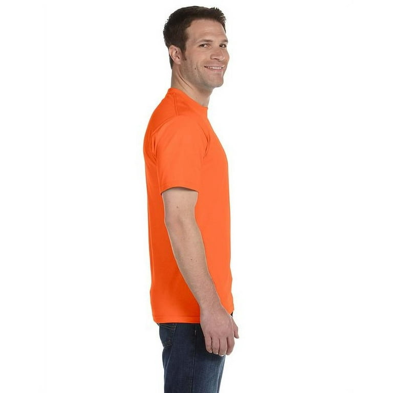 5.6 oz. 50/50 T-Shirt (G800) Light Pink, 2XL (Pack of 12)
