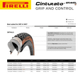 thumbnail image 6 of Pirelli Cinturato Gravel S Tire - 700 x 45, Tubeless, Folding, Black/Tan, 6 of 9