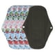 thumbnail image 2 of Almohadillas menstruales reutilizables, 5 uds., almohadillas sanitarias lavables para mujeres, almohadillas sanitarias lavables, almohadillas femeninas reutilizables, eficiencia óptima, 2 of 8