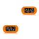 thumbnail image 3 of Reloj despertador Billuyoard LED digital Silicona Blanco, 3 of 6