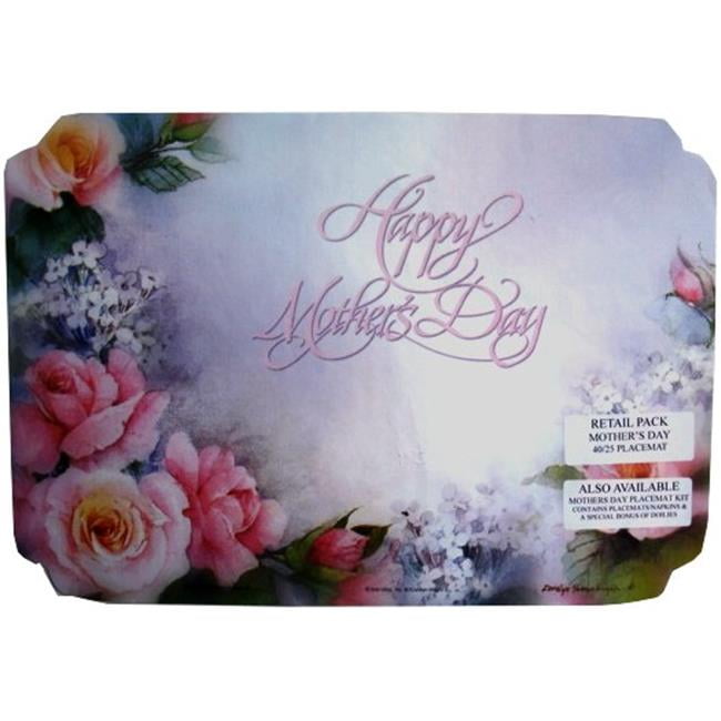 Woodside Enterprises MOTHERS DAY PE 10 x 14 in. Mothers Day Design